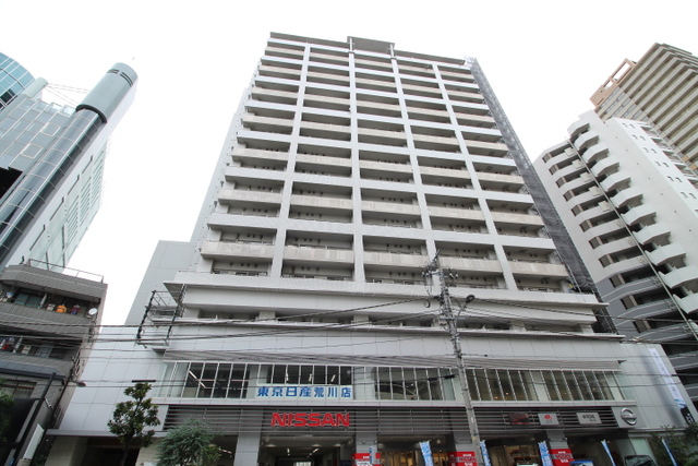 サンクレール荒川ブランガーデンの外観