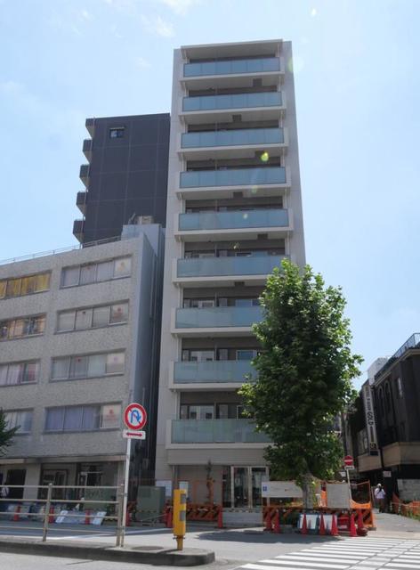 アーバンパーク日暮里の外観