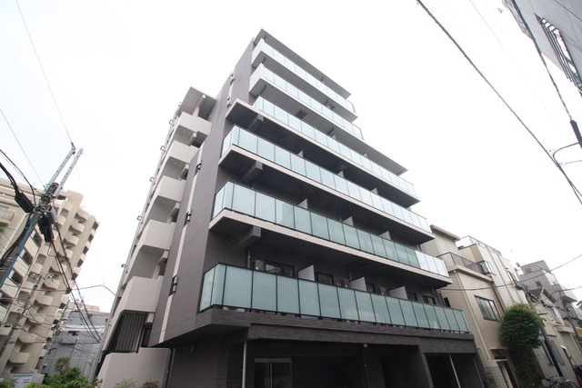 アーバンパーク東日暮里の外観