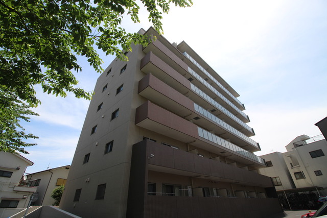 サクラテラスの外観