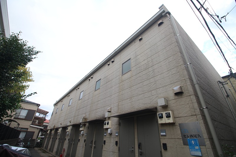 セレ西尾久の外観