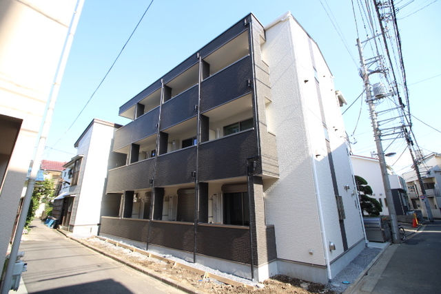 サンドニエル西尾久の外観