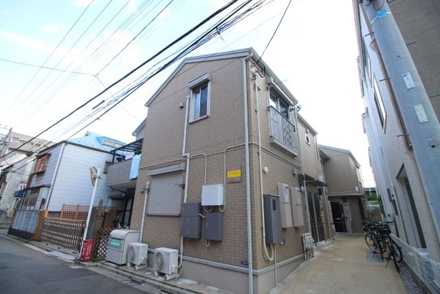 ルナ・カーサの外観