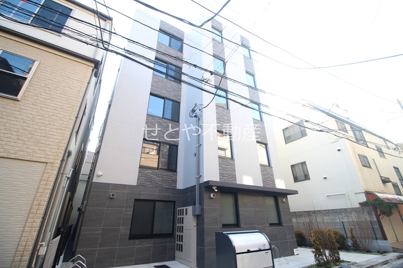 SOLASIAresidence西日暮里の外観