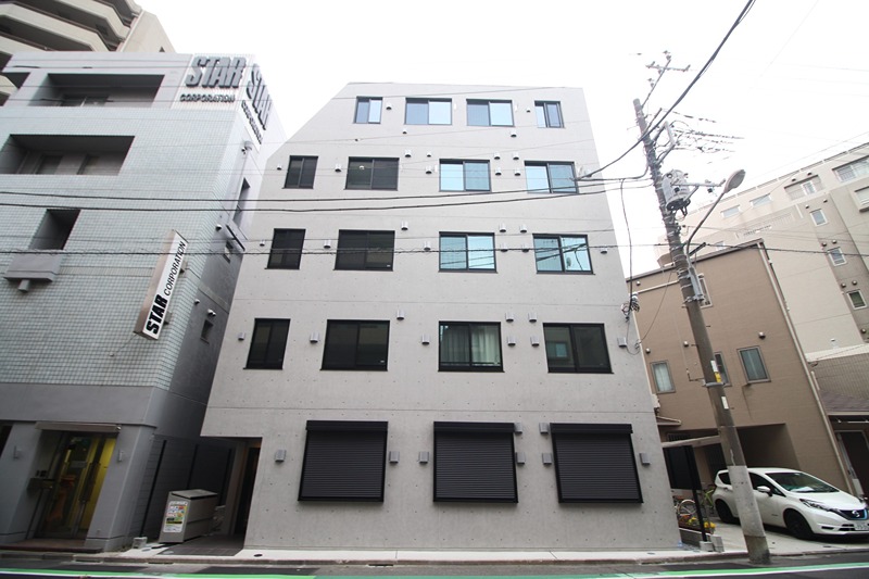 CREATIF東日暮里の外観