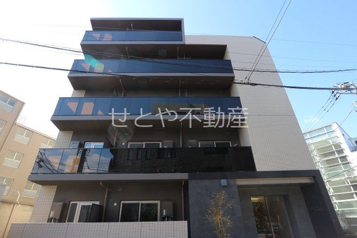 Eau・Clair 道灌山の外観