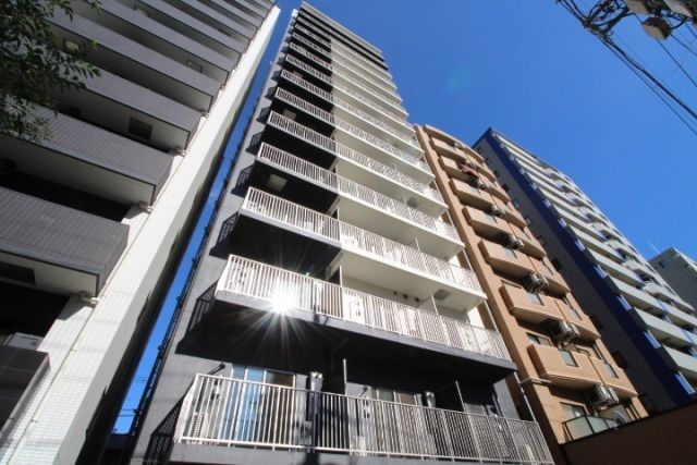 HF田端レジデンスの外観