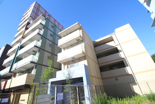 GRAN PASEO田端Cの外観