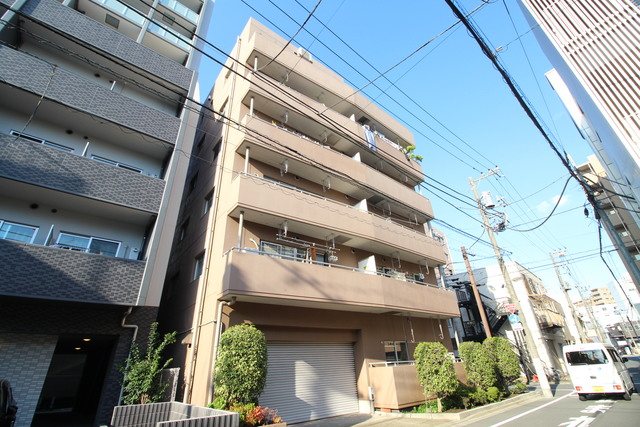 ポルックス三ノ輪の外観