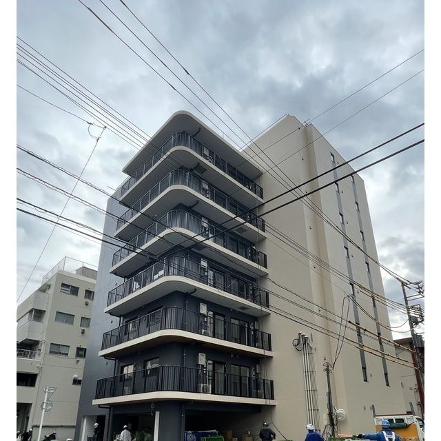 ドゥーエ尾久の外観