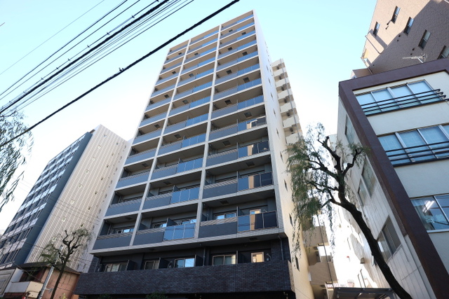 プライムアーバン台東根岸の外観