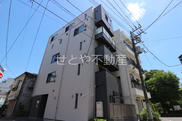 ビューノ日暮里南公園の外観
