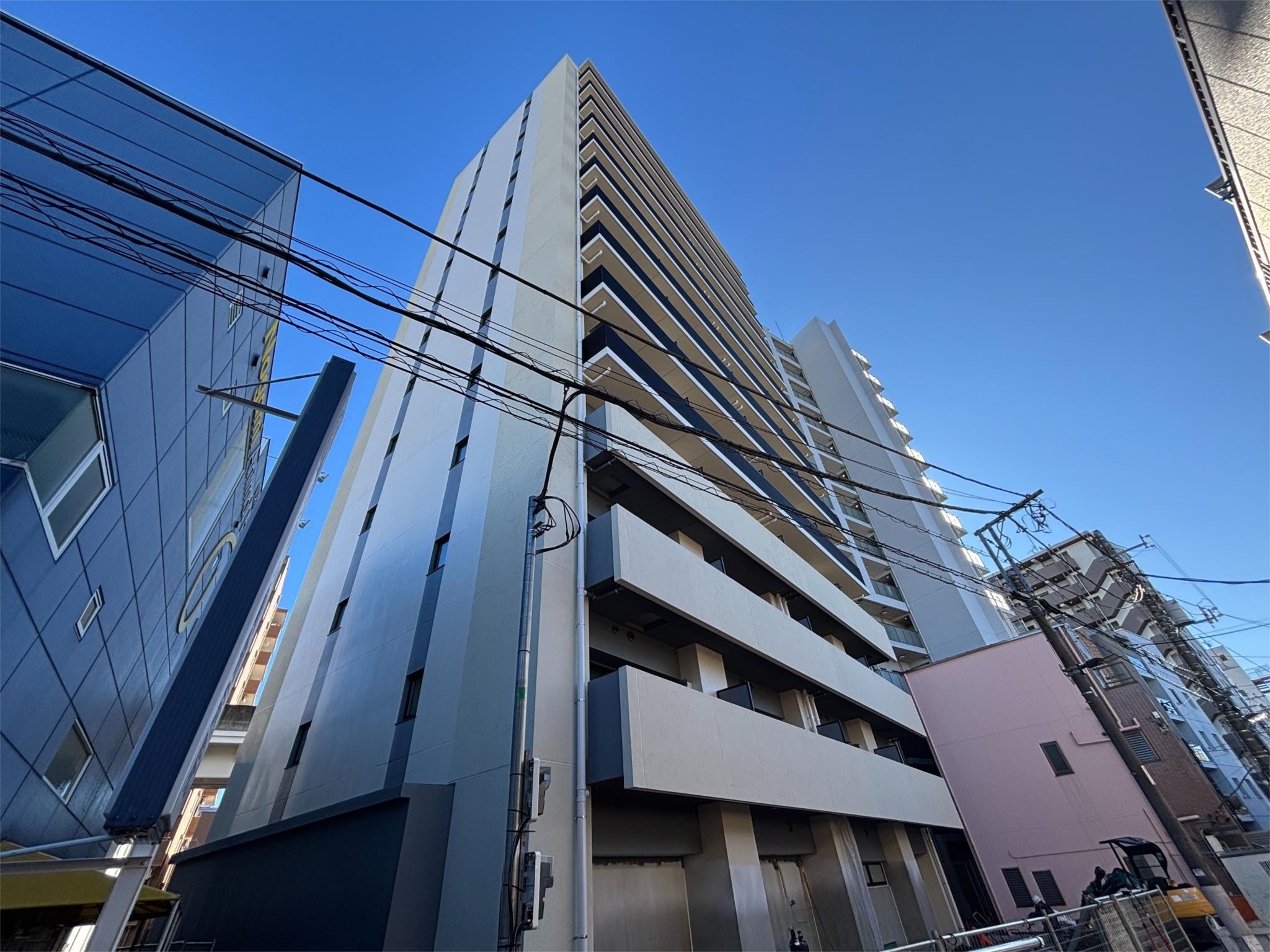 プレディアコート西日暮里の外観