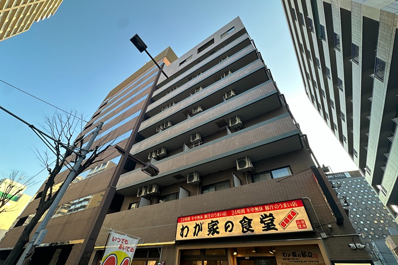 コスモリード日暮里レジデンスの外観