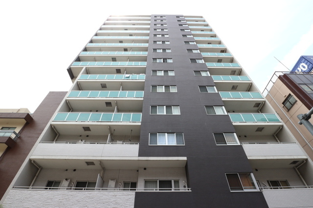 シティインデックス西日暮里の外観