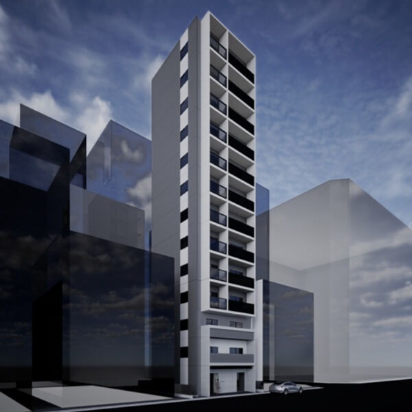 ジーグランデ西日暮里の外観