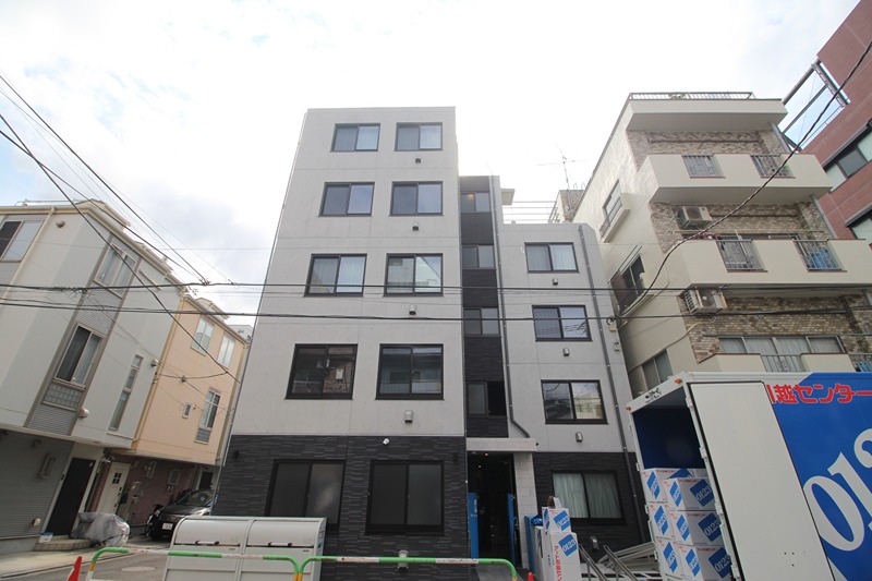 Aster日暮里の外観