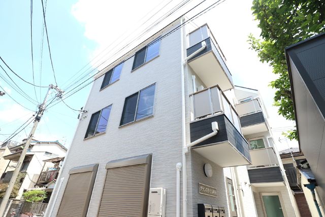 グランスタイル町屋の外観