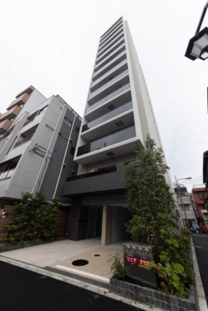 プラウドフラット日暮里の外観