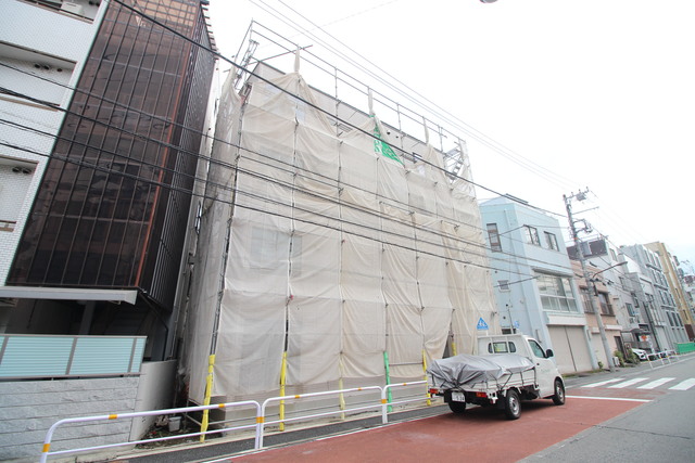ライフタウン西日暮里の外観