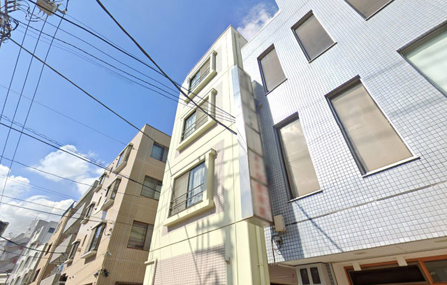 大河原マンションの外観