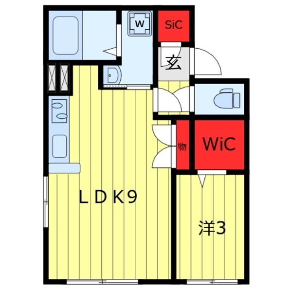 5階の間取り図