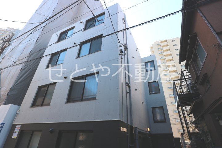 Flower Garden日暮里の外観