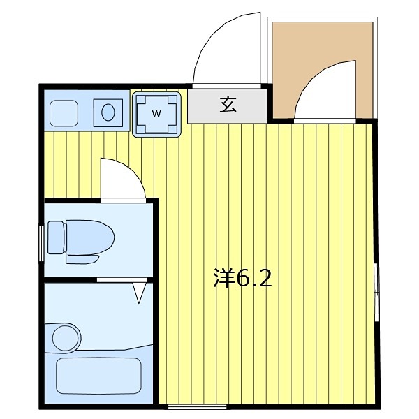 3階の間取り図