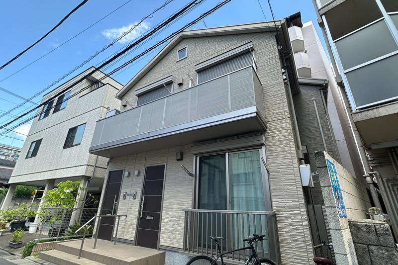 ETハウスの外観