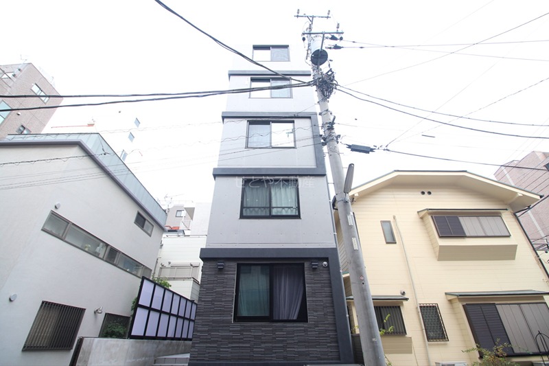 Nishi-Nippori Terraceの外観