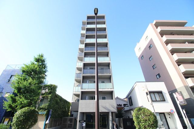 ルフレプレミアム町屋の外観