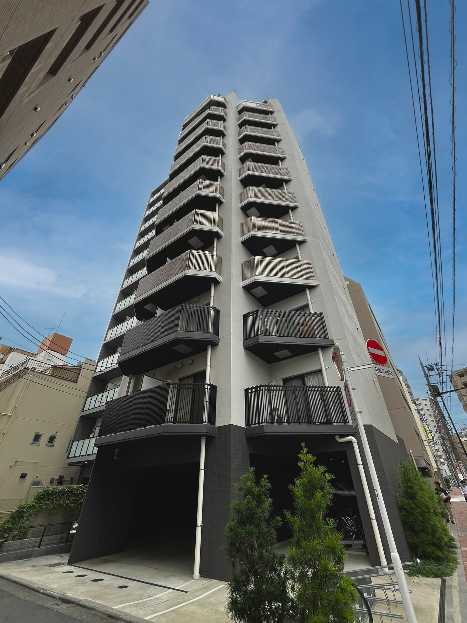 アーバンパーク入谷の外観