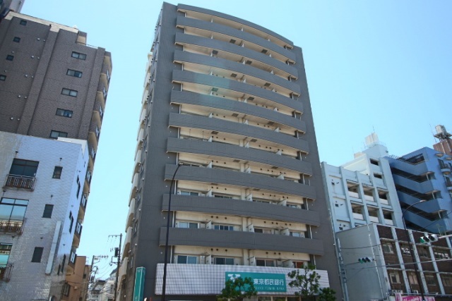 プライムアーバン町屋サウスコートの外観