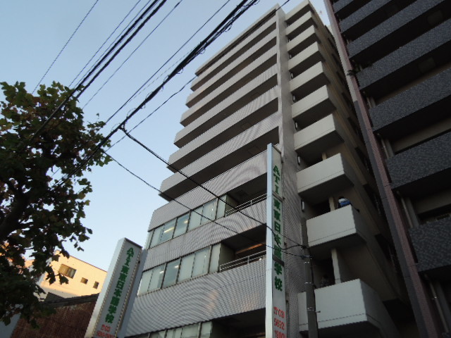 CTビルの外観