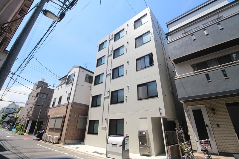 三ノ輪アパートメントの外観