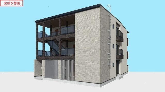 リッシュ　メゾンの外観