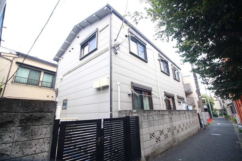 千駄木ハイムの外観