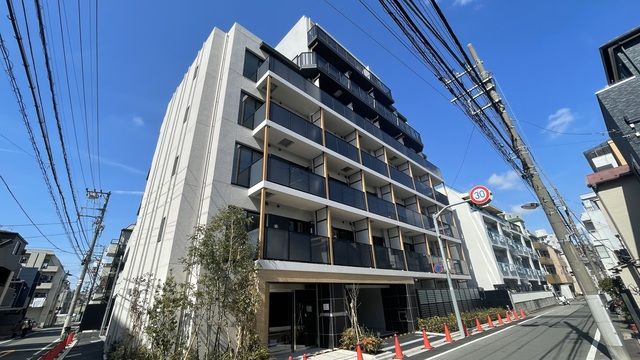 プラウドフラット西日暮里ディアージュの外観