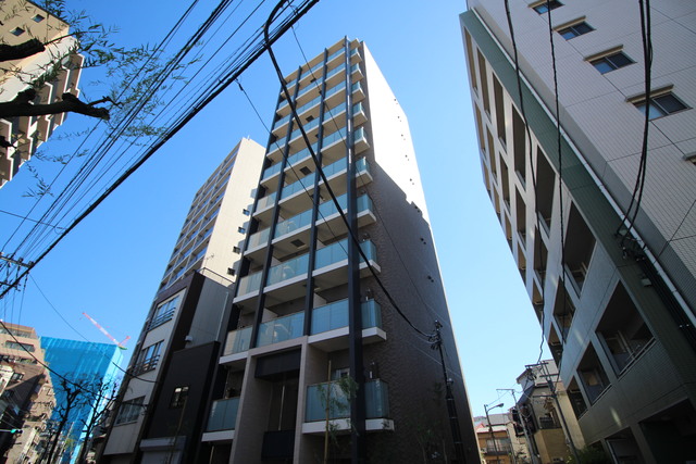 ミリアレジデンス根岸柳通りの外観