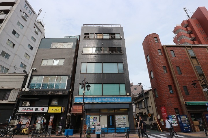 マツモトビルの外観