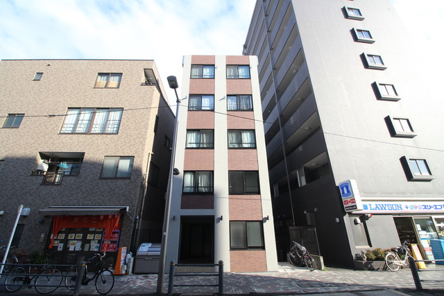 ボンズステージ町屋の外観