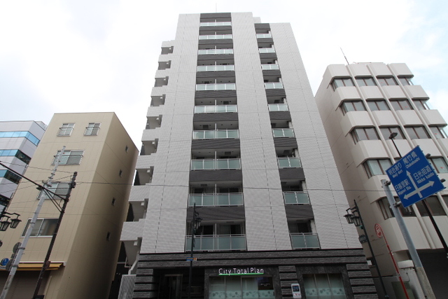 CITY PRIME東日暮里の外観