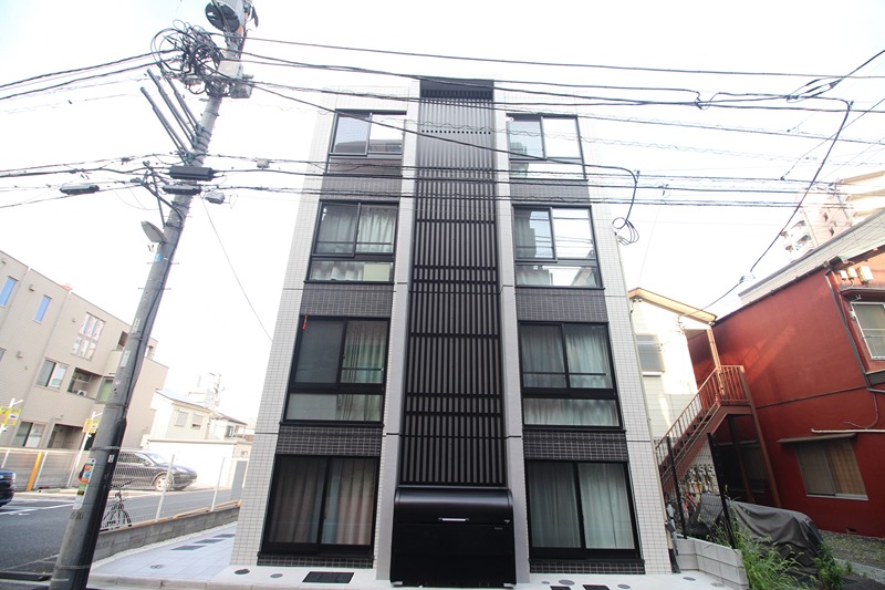 aLATO田端の外観