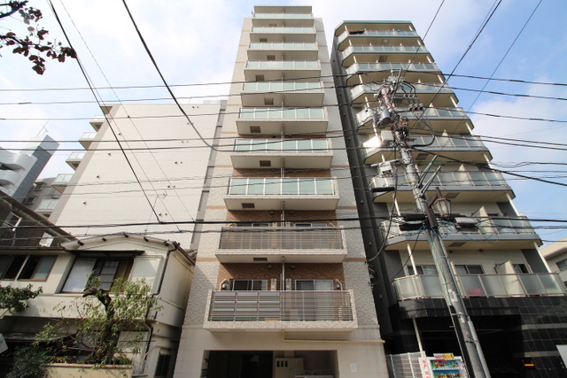 アイル日暮里弐番館の外観