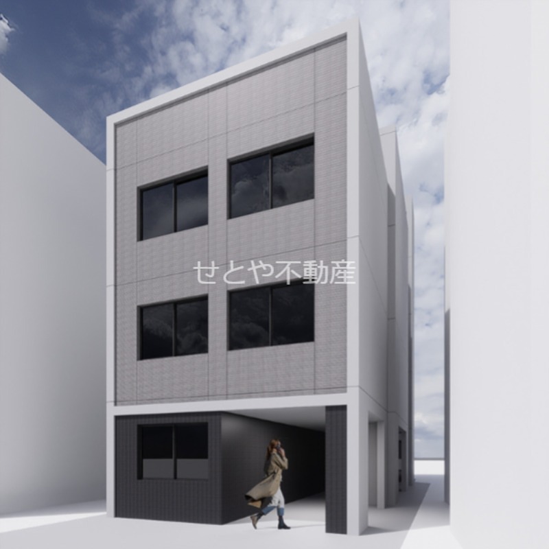 ソル東尾久の外観
