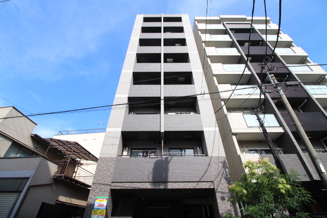 XEBEC東日暮里ノースの外観