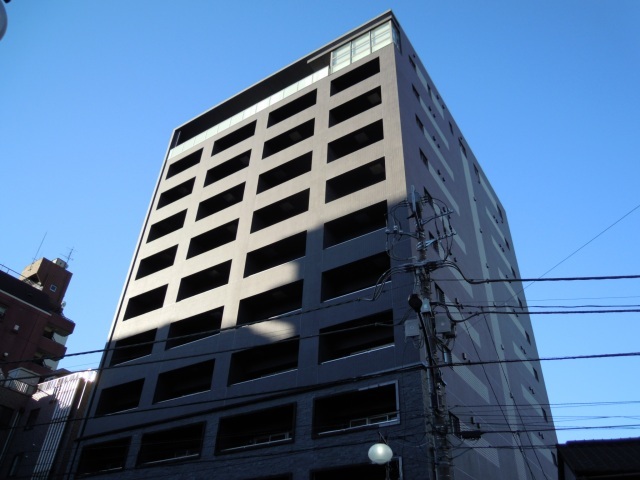 福信館の外観