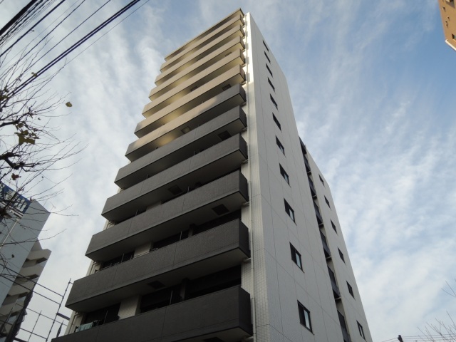 ヴェルステージ田端の外観