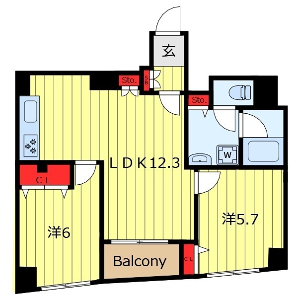 間取図