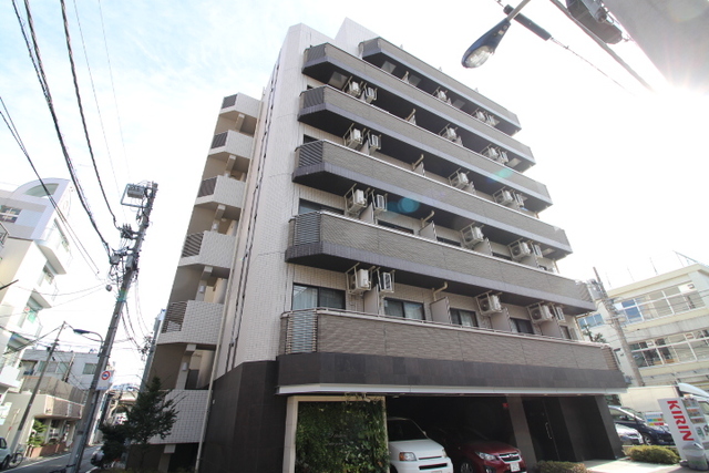 GENOVIA田端green veilの外観